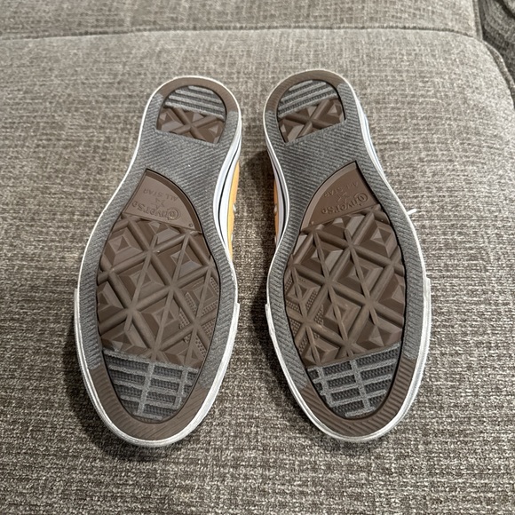 Converse All Star Orange Sneakers - Picture 6 of 6